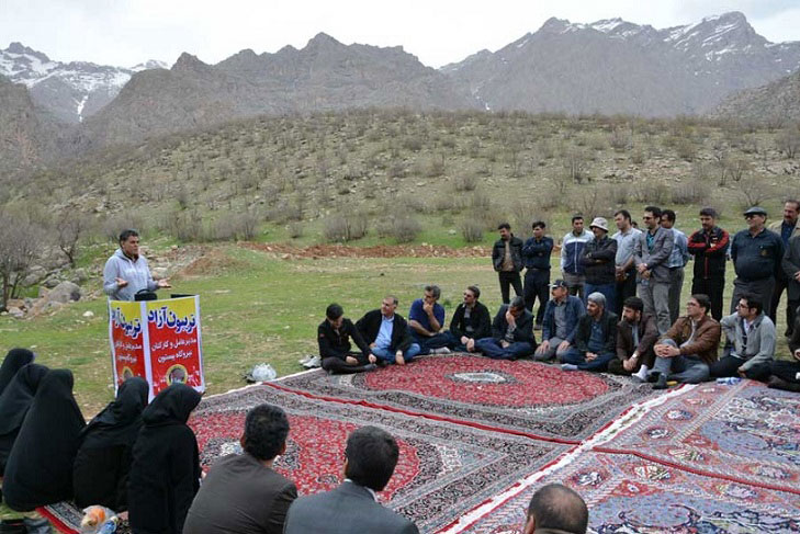 مراسم گلگشت وتریبون آزاد درنیروگاه بیستون مراسم گلگشت وتریبون آزاد درنیروگاه بیستون